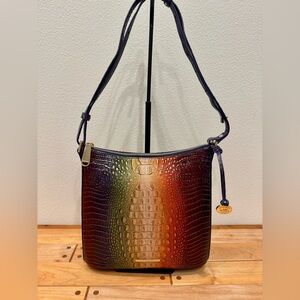 Brahmin Katie Multicolor Convertible Crossbody and Shoulder Bag